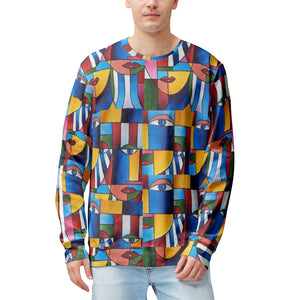 Men's Abstract Sweatshirt