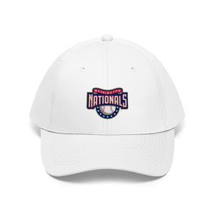 Washington Nationals Twill Hat - RippedTees@spotify.com