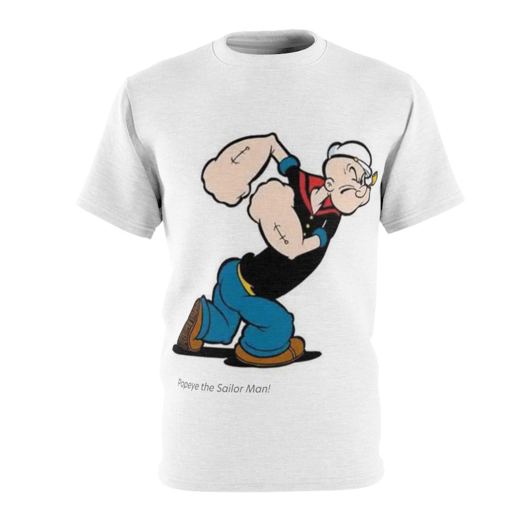 Popeye Celebrity T-shirt - RippedTees@spotify.com