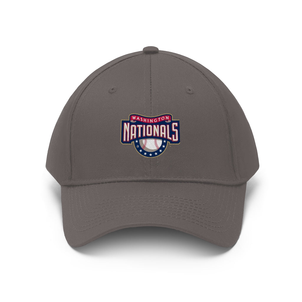 Washington Nationals Twill Hat - RippedTees@spotify.com