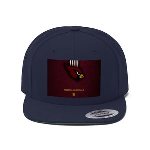 Arizona Cardinals Flat Bill Hat