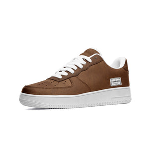 Renald Sports Low Top Leather Sneakers