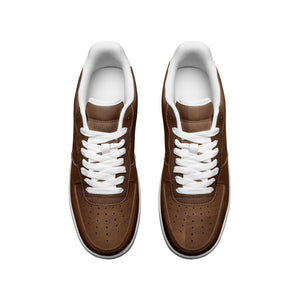 Renald Sports Low Top Leather Sneakers