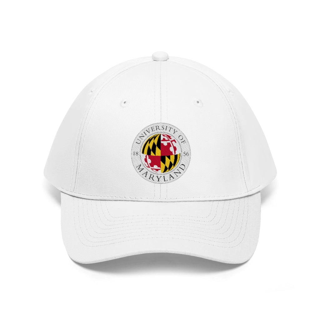 University of Maryland Twill Hat