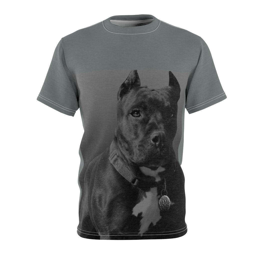 Pitbull T-shirt - RippedTees@spotify.com