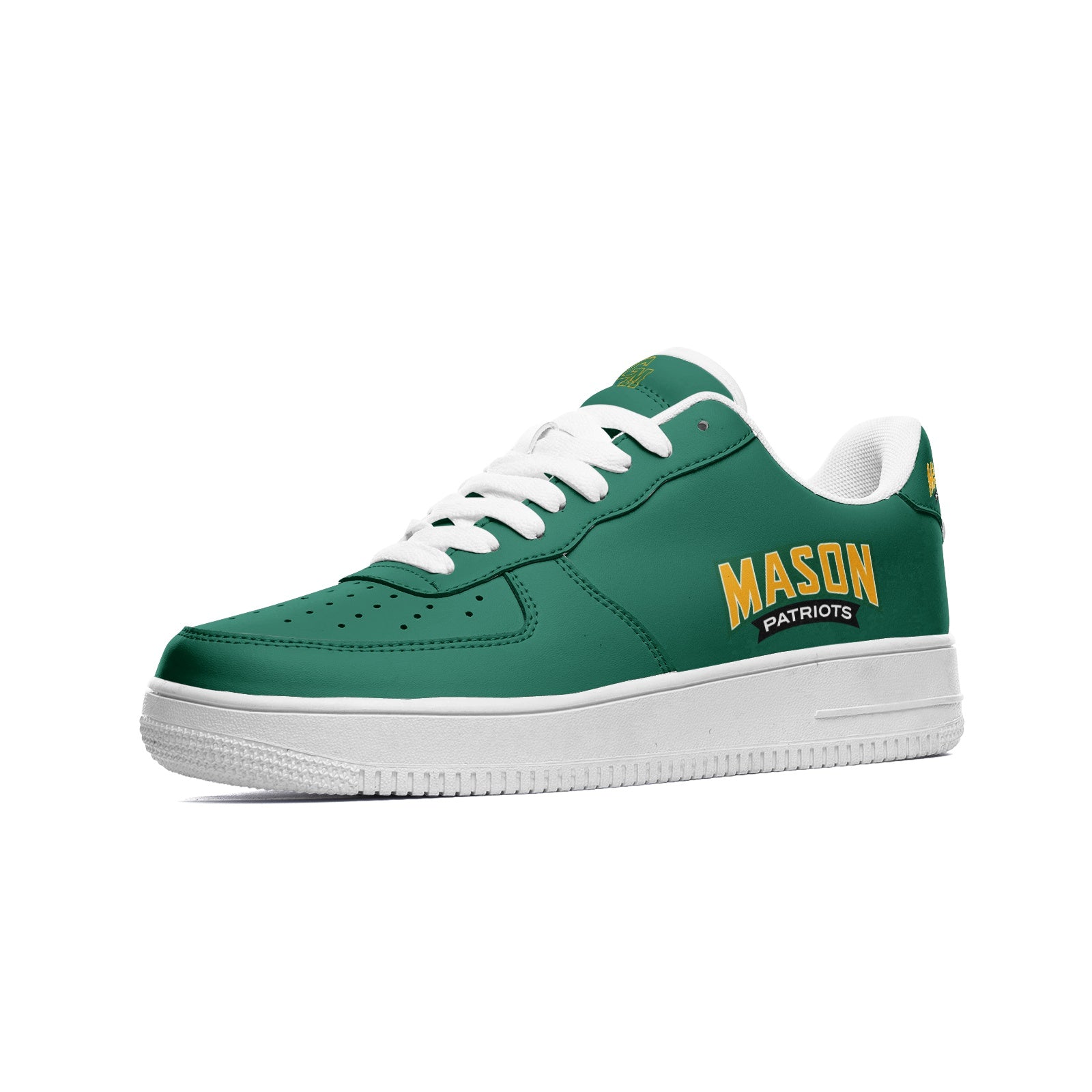 George Mason Leather Sneakers