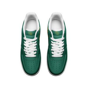 George Mason Leather Sneakers