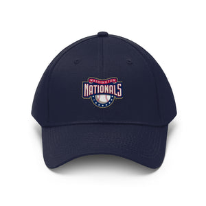 Washington Nationals Twill Hat - RippedTees@spotify.com