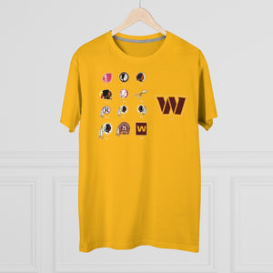 Redskins Commanders History Tee