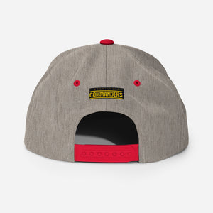 Washington Commanders Snapback Hat