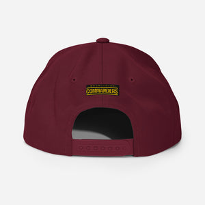 Washington Commanders Snapback Hat