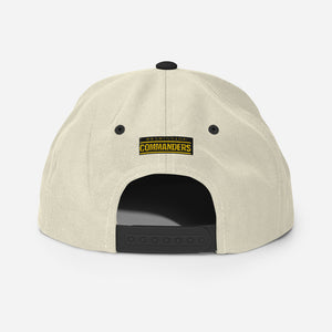 Washington Commanders Snapback Hat