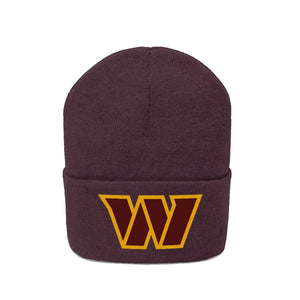 Washington Commanders Knit Beanie