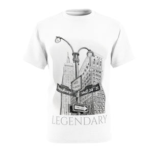 Legendary Broadway Tee Shirt White