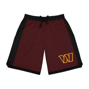 Washington Commanders Basketball Shorts