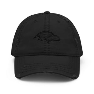 Baltimore Ravens Distressed Hat