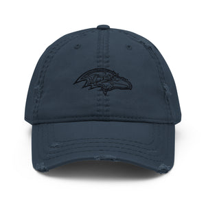 Baltimore Ravens Distressed Hat