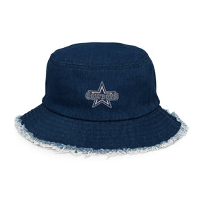 Dallas Cowboys Denim bucket hat