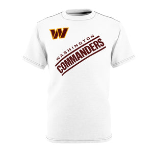 Washington Commanders Tee Long Slant