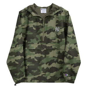 NY Yankee  Packable Jacket