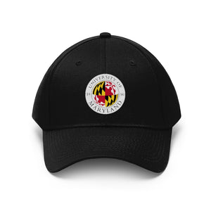 University of Maryland Twill Hat