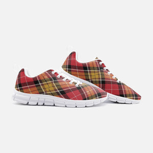 Plaid Lightweight Sneaker Athletic Sneakers