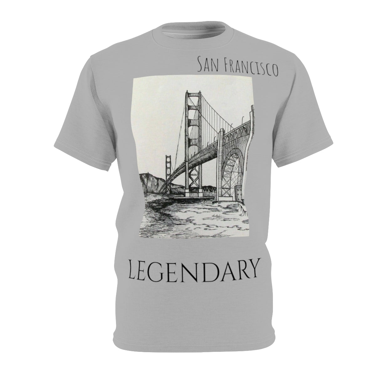 Legendary San Francisco Classic Tee Shirt White