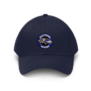 Baltimore Ranens Twill Hat - RippedTees@spotify.com