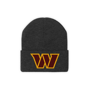 Washington Commanders Knit Beanie