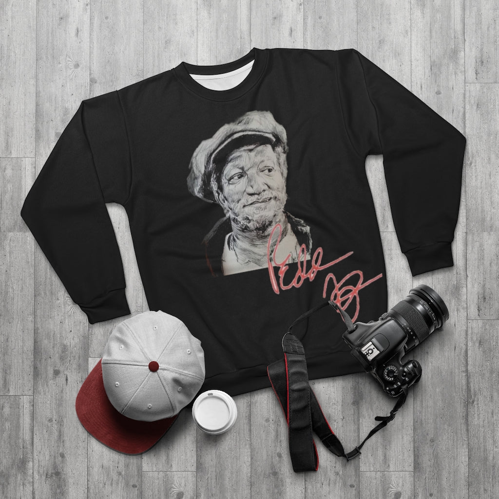 Redd Foxx Black Sweatshirt