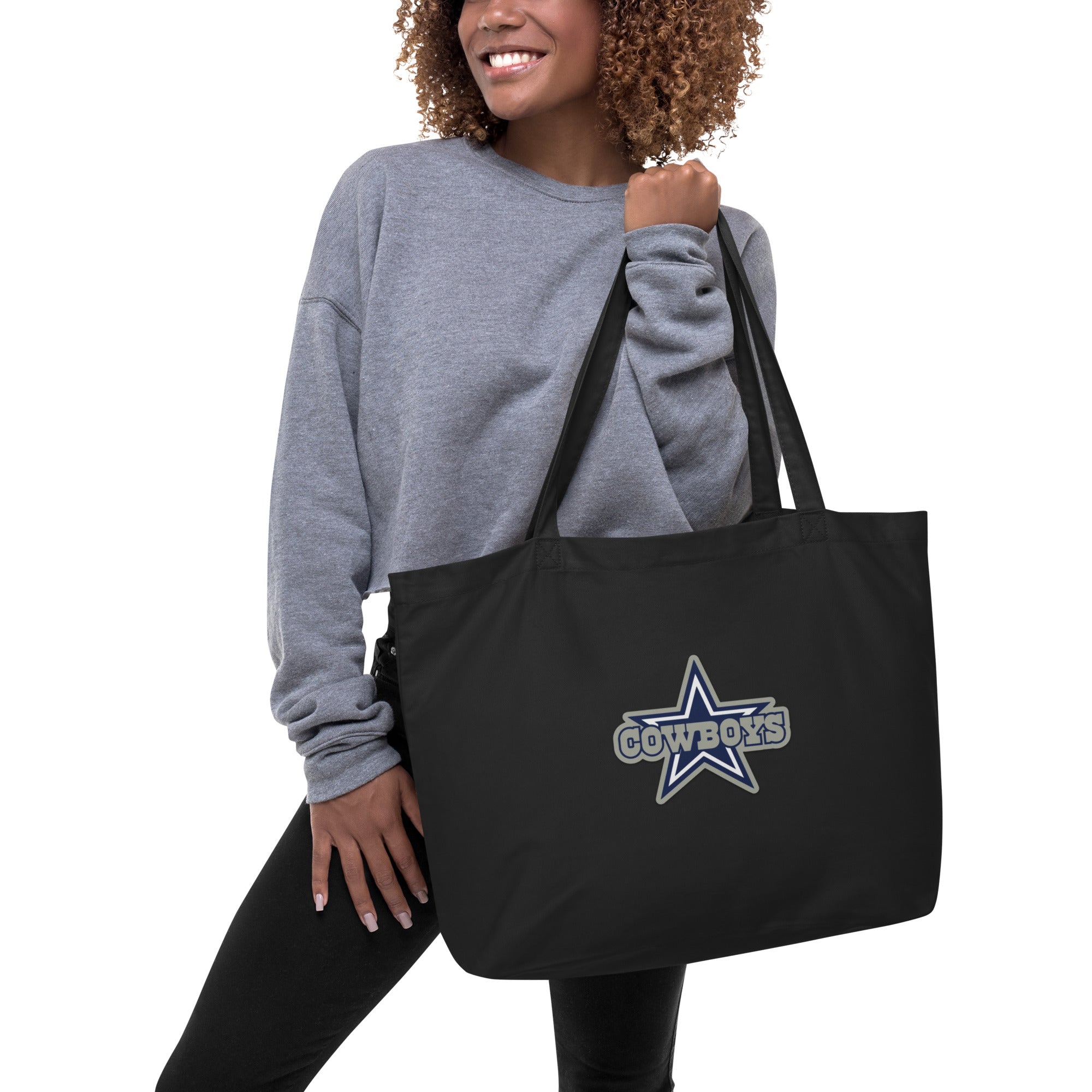 Dallas Cowboys Organic Tote Bag