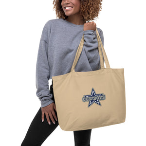 Dallas Cowboys Organic Tote Bag