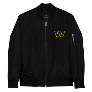 Washington Commanders Bomber Jacket