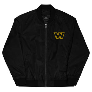 Washington Commanders Bomber Jacket