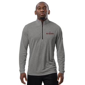 Quarter zip pullover