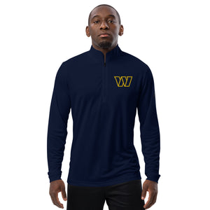 Washington Commanders Quarter zip pullover