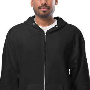 Baltimore Ravens Fleece Zip Up Hoodie