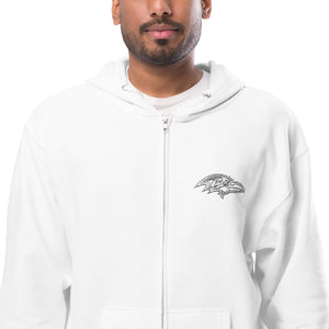 Baltimore Ravens Fleece Zip Up Hoodie