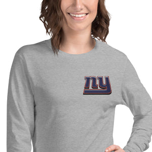 NY GIants Long Sleeve Tee