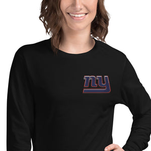 NY GIants Long Sleeve Tee