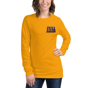 NY GIants Long Sleeve Tee