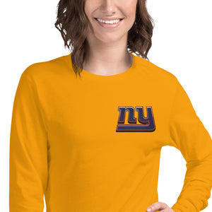 NY GIants Long Sleeve Tee