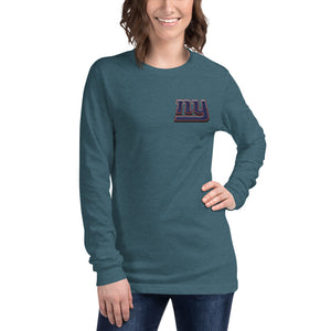 NY GIants Long Sleeve Tee