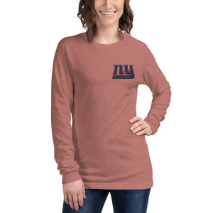 NY GIants Long Sleeve Tee