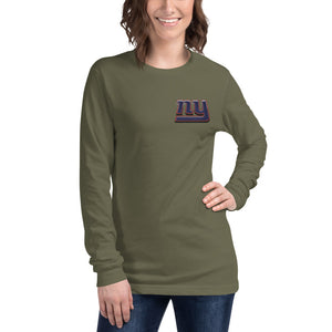 NY GIants Long Sleeve Tee