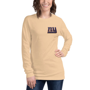 NY GIants Long Sleeve Tee